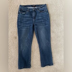 Judy Blue Capri Fit Cropped Jeans EUC size 31 from Stitch Fix
